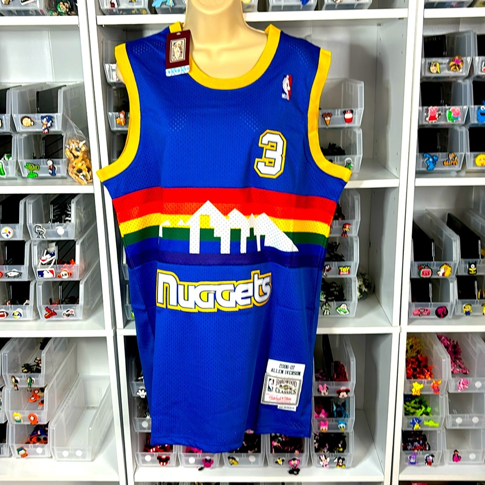 Denver Nuggets Allen Iverson jersey #3